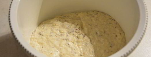 ночной шведский хлеб без замеса. Шаг 6