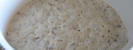 ночной шведский хлеб без замеса. Шаг 7