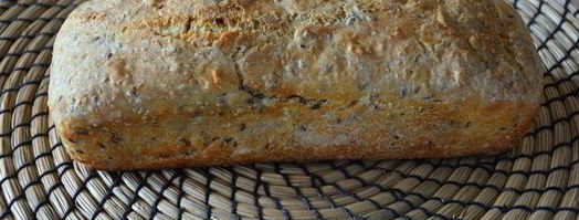 ночной шведский хлеб без замеса. Шаг 9