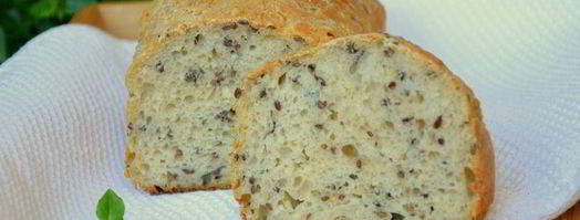 ночной шведский хлеб без замеса. Шаг 10