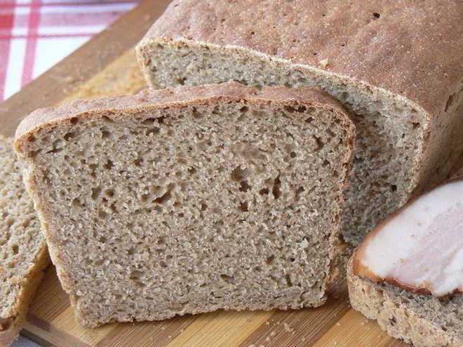Рецепт обеденного хлеба