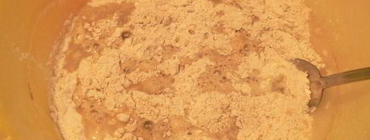 обеденный хлеб. Шаг 2