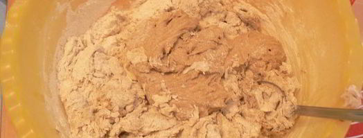 обеденный хлеб. Шаг 3