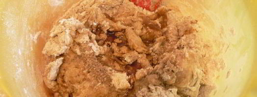 обеденный хлеб. Шаг 4