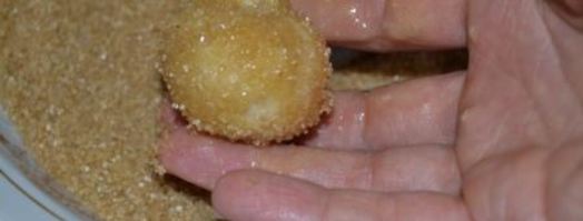 обезьяний хлеб с вяленой вишней. Шаг 5