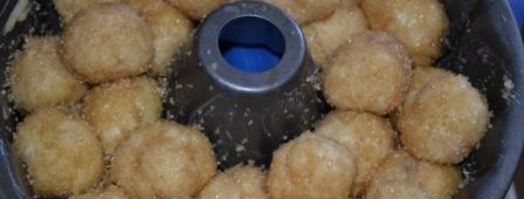 обезьяний хлеб с вяленой вишней. Шаг 6