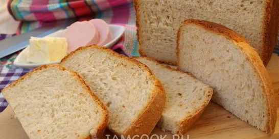 Овсяный хлеб на смальце в хлебопечке