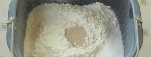 овсяный хлеб на смальце в хлебопечке. Шаг 4