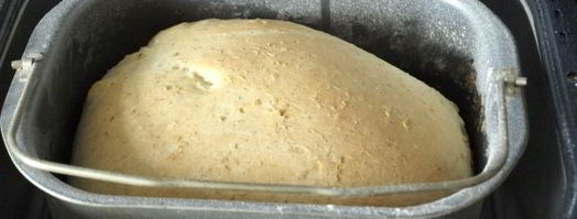 овсяный хлеб на смальце в хлебопечке. Шаг 6