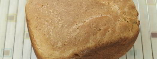 овсяный хлеб на смальце в хлебопечке. Шаг 7