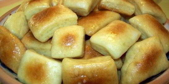 Пампушки с чесноком для борща