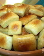 Пампушки с чесноком для борща