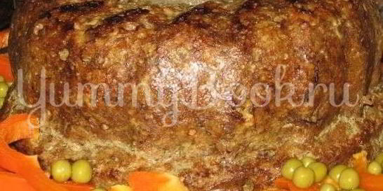 Печеночный хлеб