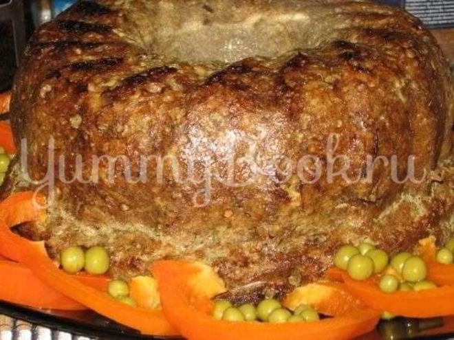 Рецепт печеночного хлеба