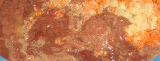 печеночный хлеб. Шаг 4