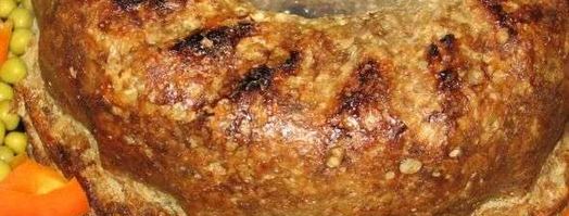 печеночный хлеб. Шаг 21