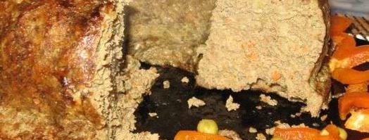 печеночный хлеб. Шаг 27