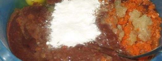 печеночный хлеб. Шаг 8