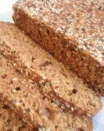 Полезный бездрожжевой хлебушек