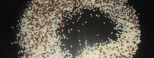 полезный бездрожжевой хлебушек. Шаг 2