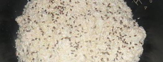 полезный бездрожжевой хлебушек. Шаг 4