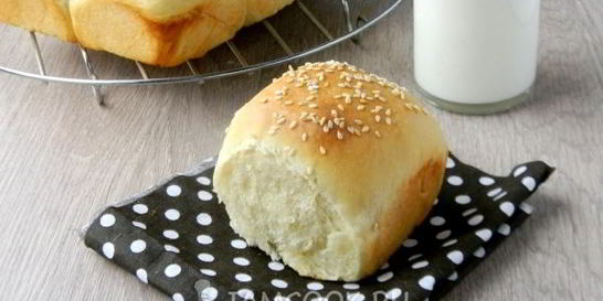 Порционный хлеб на сливках