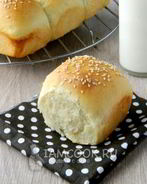 Порционный хлеб на сливках