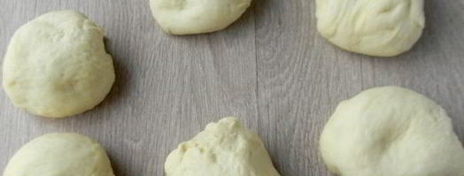 порционный хлеб на сливках. Шаг 9