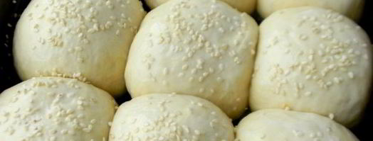 порционный хлеб на сливках. Шаг 11