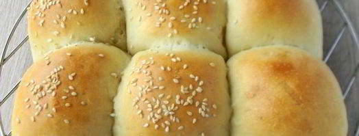 порционный хлеб на сливках. Шаг 12