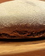 Постный хлеб без дрожжей