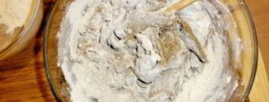 постный хлеб без дрожжей. Шаг 3