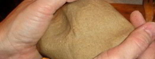 постный хлеб без дрожжей. Шаг 4