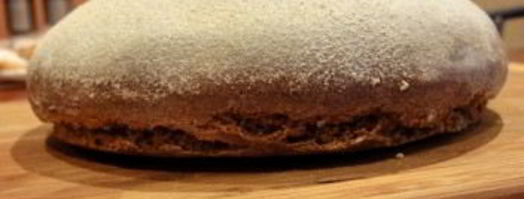 постный хлеб без дрожжей. Шаг 9