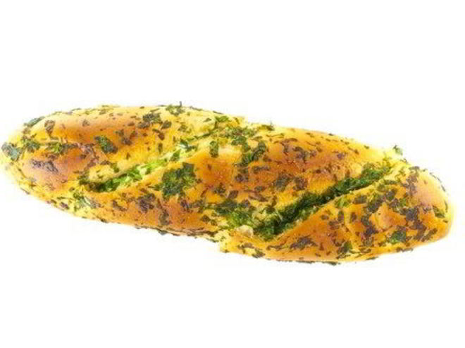 Рецепт постного хлеба с чесноком и петрушкой