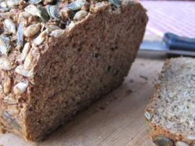 Рецепт простого домашнего хлеба на кефире