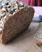 Простой домашний хлеб на кефире