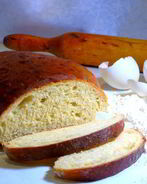 Простой яичный хлеб