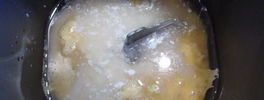 простой яичный хлеб. Шаг 2