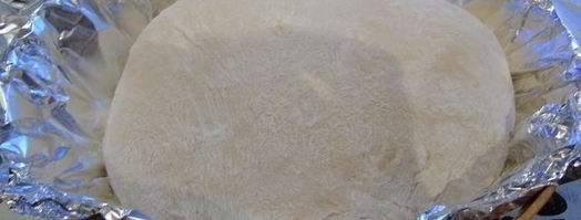 простой яичный хлеб. Шаг 5