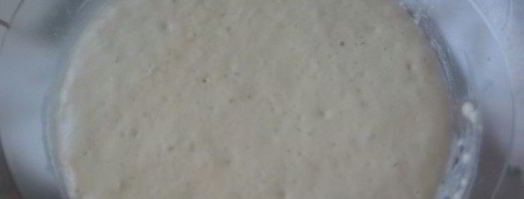 простые полуржаные хлебцы. Шаг 2