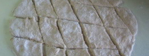 простые полуржаные хлебцы. Шаг 6