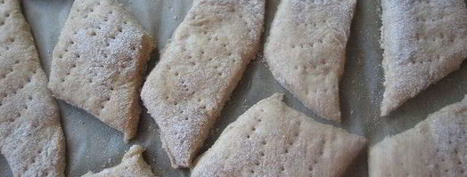 простые полуржаные хлебцы. Шаг 7