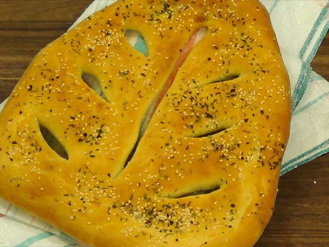 Рецепт прованского хлеба фугас