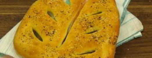 прованский хлеб фугас. Шаг 5