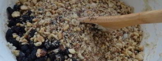 пшенично-ржаной хлеб с изюмом и орехами. Шаг 6