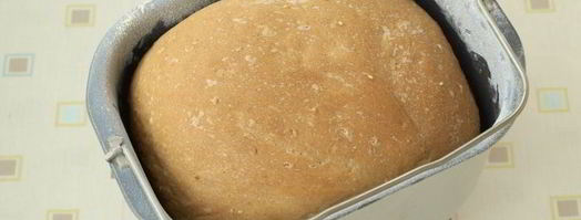 пшенично-ржаной хлеб с кунжутом в хлебопечке. Шаг 4