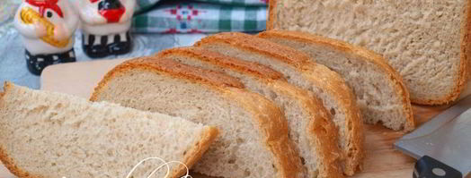 пшенично-ржаной хлеб с кунжутом в хлебопечке. Шаг 5