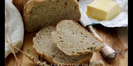 Пшенично-ржаной хлеб в хлебопечке