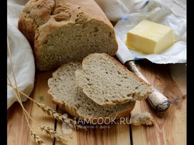 Рецепт пшенично-ржаного хлеб в хлебопечке